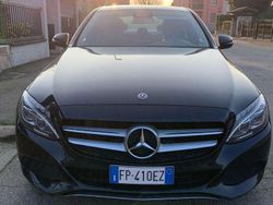 Nero Usata 2018 Mercedes C200 Tre volumi | 23.000 € (Molto cara)