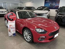 Rosso Usata 2017 Fiat 124 Spider Cabrio | 17.500 € (Buon prezzo)