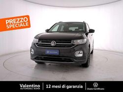 Nero Usata 2022 VW T-Cross R-line SUV | 18.450 € (Buon prezzo)