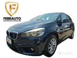 Blu/azzurro Usata 2017 BMW 216 Active Tourer Comfort Edition Monovolume | 13.990 € (Buon prezzo)
