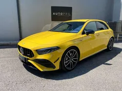 Giallo sole Usata 2023 Mercedes A35 AMG Advanced Plus Tre volumi | 42.177 € (Ottimo prezzo)