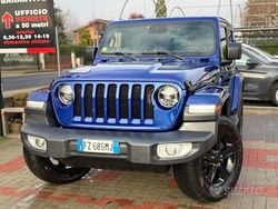 Blu Usata 2020 Jeep Wrangler Sahara SUV | 36.990 € (Super prezzo)