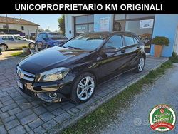 Nero Usata 2014 Mercedes A180 Tre volumi | 12.500 € (Buon prezzo)