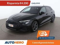 Nero Usata 2022 Audi S3 Ambiente Tre volumi | 36.799 € (Super prezzo)