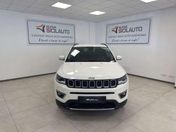 Bianco Usata 2020 Jeep Compass Limited SUV | 22.900 € (Cara)