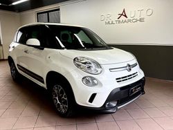 Bianco Usata 2016 Fiat 500L Trekking Monovolume | 7800 € (Buon prezzo)