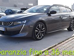 Grigio Usata 2021 Peugeot 508 GT-line Station wagon | 17.800 € (Buon prezzo)