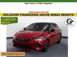 Rosso Usata 2023 Opel Corsa Elegance Tre volumi | 11.400 € (Ottimo prezzo)