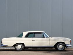 Bianco Usata 1968 Mercedes 280 SE Coupé | 49.900 €