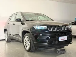 Nero Usata 2021 Jeep Compass Limited SUV | 19.900 € (Ottimo prezzo)