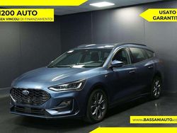 Blu Usata 2023 Ford Focus ST-Line Station wagon | 15.800 € (Buon prezzo)