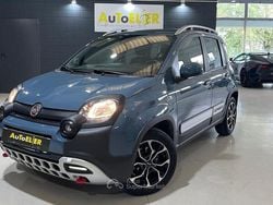 Blu/azzurro Usata 2020 Fiat Panda Cross Cross Due volumi | 9900 € (Ottimo prezzo)