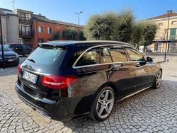 Nero Usata 2015 Mercedes C220 Station wagon | 12.300 € (Buon prezzo)