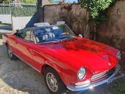 Rosso Usata 1960 Fiat 124 Spider Cabrio | 28.500 €