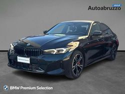 Black sapphire metallizzato Usata 2025 BMW 320 M Sport Tre volumi | 46.900 € (Ottimo prezzo)