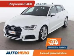 Bianco Usata 2019 Audi A3 Sport Tre volumi | 19.299 € (Buon prezzo)