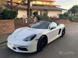 Bianco Usata 2017 Porsche 718 Boxster Cabrio | 49.500 € (Buon prezzo)