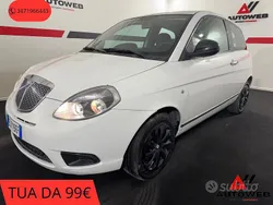 Bianco Usata 2011 Lancia Ypsilon Platinum Due volumi | 4490 € (Buon prezzo)
