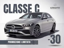 Nero Nuova 2024 Mercedes C220 Advanced Tre volumi | 45.800 € (Super prezzo)