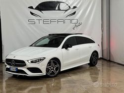 Bianco Usata 2021 Mercedes CLA200 Premium Tre volumi | 21.000 € (Super prezzo)
