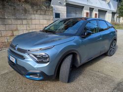 Blu/azzurro Usata 2021 Citroën e-C4 Shine Tre volumi | 18.000 €