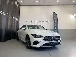 Bianco Usata 2024 Mercedes CLA180 Advanced Plus Tre volumi | 33.500 € (Buon prezzo)