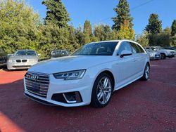 Bianco Usata 2018 Audi A4 S-Line Station wagon | 17.999 € (Buon prezzo)