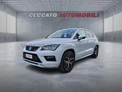 Bianco Usata 2017 Seat Ateca 4Drive SUV | 16.900 € (Buon prezzo)