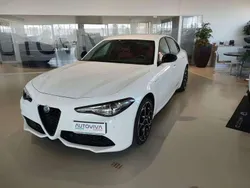 Bianco Usata 2022 Alfa Romeo Giulia Veloce Tre volumi | 32.400 € (Ottimo prezzo)