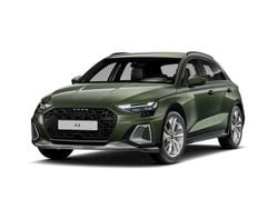Verde distretto metallizzato Usata 2025 Audi A3 Advanced Plus Tre volumi | 37.400 € (Buon prezzo)