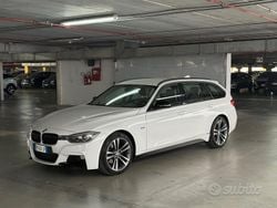 Bianco Usata 2012 BMW 320 Efficient Dynamics Station wagon | 7490 € (Buon prezzo)