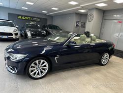 Blu Usata 2014 BMW 420 Cabrio | 16.900 € (Buon prezzo)