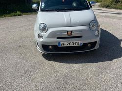 Blu Usata 2010 Abarth 500C Cabrio | 11.000 € (Cara)