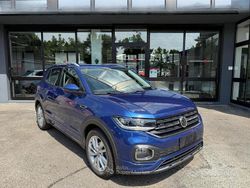 Blu/azzurro Usata 2019 VW T-Cross Advance SUV | 15.900 € (Buon prezzo)