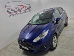 Blu Usata 2016 Ford Fiesta Titanium Due volumi | 8400 € (Buon prezzo)