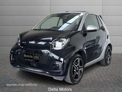 Negro Usado 2022 Smart ForTwo Electric Drive Pulse Descapotable | 14.950 € (Precio justo)
