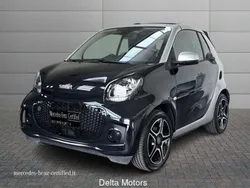 Nero Usata 2022 Smart ForTwo Electric Drive Pulse Cabrio | 15.600 € (Ottimo prezzo)