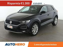Nero Usata 2018 VW T-Roc Advance SUV | 17.799 € (Buon prezzo)