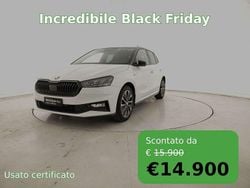 Bianca tetto nero Usata 2022 Skoda Fabia Monte Carlo Due volumi | 14.900 € (Buon prezzo)
