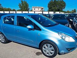 Blu Usata 2007 Opel Corsa Tre volumi | 3890 € (Buon prezzo)