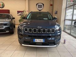 Blu metallizzato Usata 2022 Jeep Compass Limited SUV | 25.900 € (Molto cara)