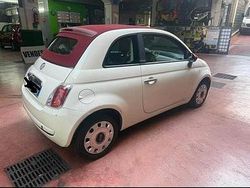 Bianco Usata 2012 Fiat 500 Cabrio | 6000 € (Ottimo prezzo)