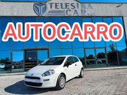 Bianco pastello Usata 2014 Fiat Punto Due volumi | 3800 € (Buon prezzo)