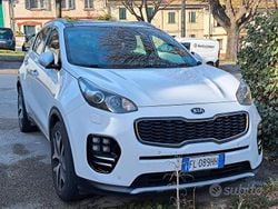 Bianco Usata 2017 Kia Sportage GT-Line SUV | 18.500 € (Molto cara)