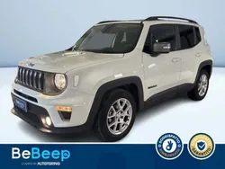 Bianco pastello Usata 2021 Jeep Renegade Limited SUV | 18.800 € (Buon prezzo)