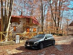 Nero Usata 2014 Mercedes A200 Tre volumi | 12.000 €