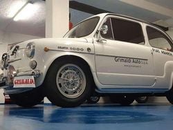 Bianco / pastello Usata 1963 Fiat 600 Abarth Due volumi | 48.000 €