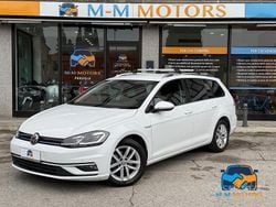 Bianco Usata 2020 VW Golf Executive Station wagon | 11.290 € (Ottimo prezzo)