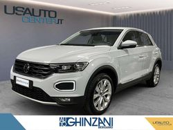 Bianco Usata 2021 VW T-Roc Advance SUV | 23.000 € (Buon prezzo)