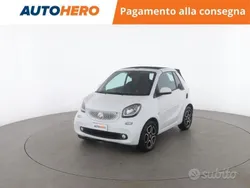 Bianco Usata 2016 Smart ForTwo Cabrio Prime Cabrio | 12.399 € (Ottimo prezzo)